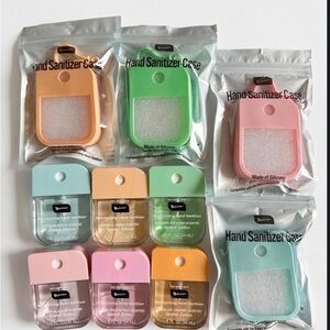 Bpure Scented Hand Sanitizer Sprays & Matching Cases Bundle